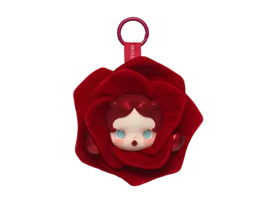 POP MART SKULLPANDA Petals in Four Acts Series Earphone Bag