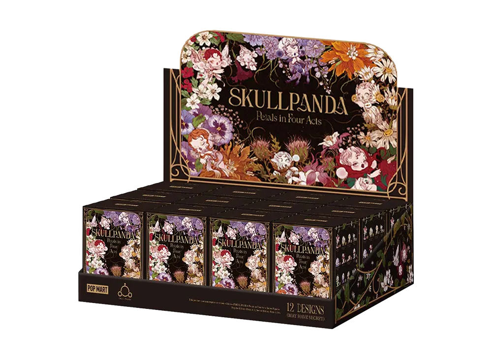 POP MART SKULLPANDA Petals in Four Acts Series Figures [Assortment Box]