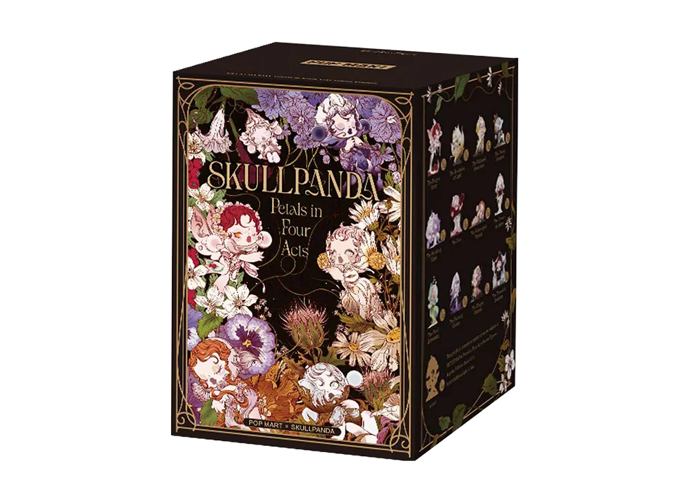 POP MART SKULLPANDA Petals in Four Acts Series Figures [Piece]
