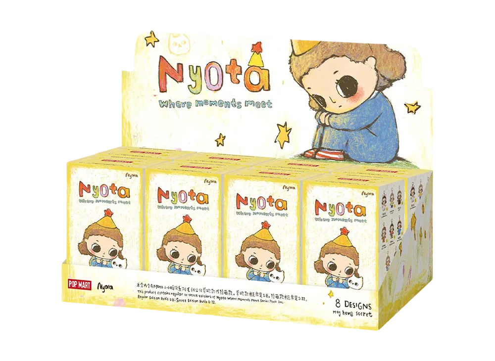 POP MART Nyota Where Moments Meet Series Plush Doll [Assortment Box]