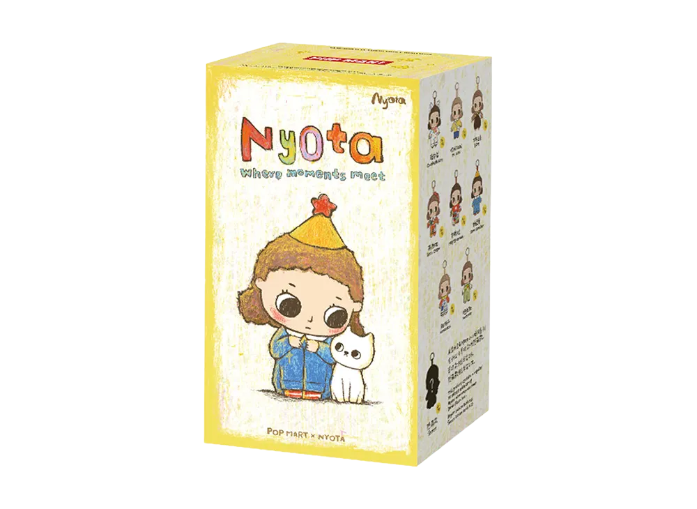 POP MART Nyota Where Moments Meet Series Plush Doll [Piece]