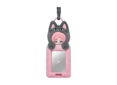 POP MART aespa Fluffy Club Series Card Holder Fluffy GELBULNYANGI GISELLE VER.