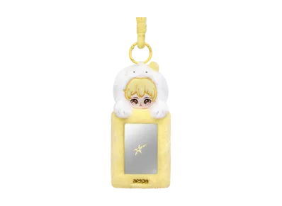 POP MART aespa Fluffy Club Series Card Holder Fluffy MUNGTAENGI WINTER VER.