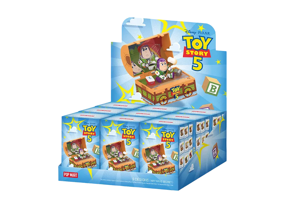 POP MART Disney/Pixar Toy Story 5 Series Figures [Assortment Box]