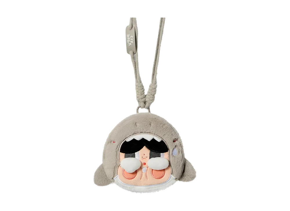 POP MART CRYBABY Cry Me an Ocean Series - Multi-functional Storage Bag The Shark
