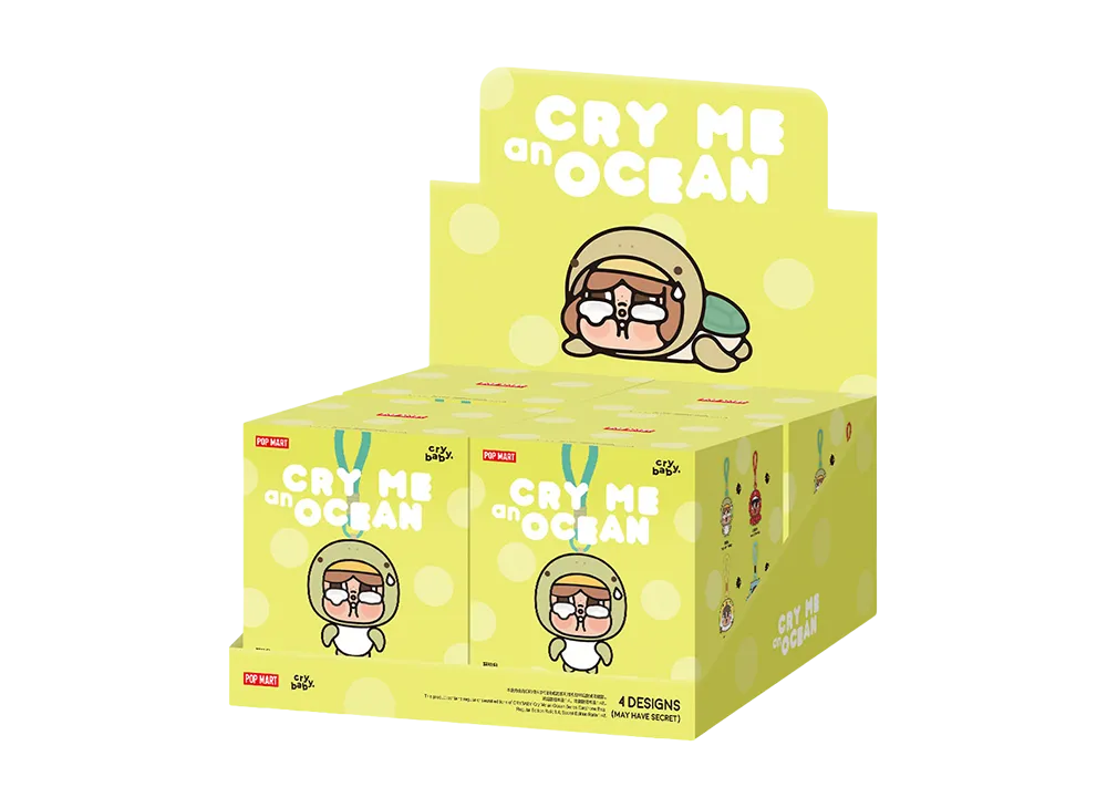 POP MART CRYBABY Cry Me an Ocean Series Earphone Bag [Assortment Box]