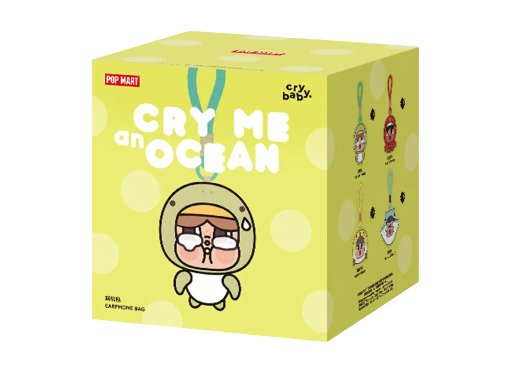 POP MART CRYBABY Cry Me an Ocean Series Earphone Bag [Piece]
