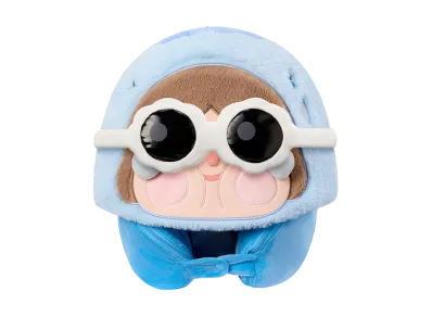 POP MART CRYBABY Cry Me an Ocean Series - 2-in-1 Neck Pillow The Jellyfish