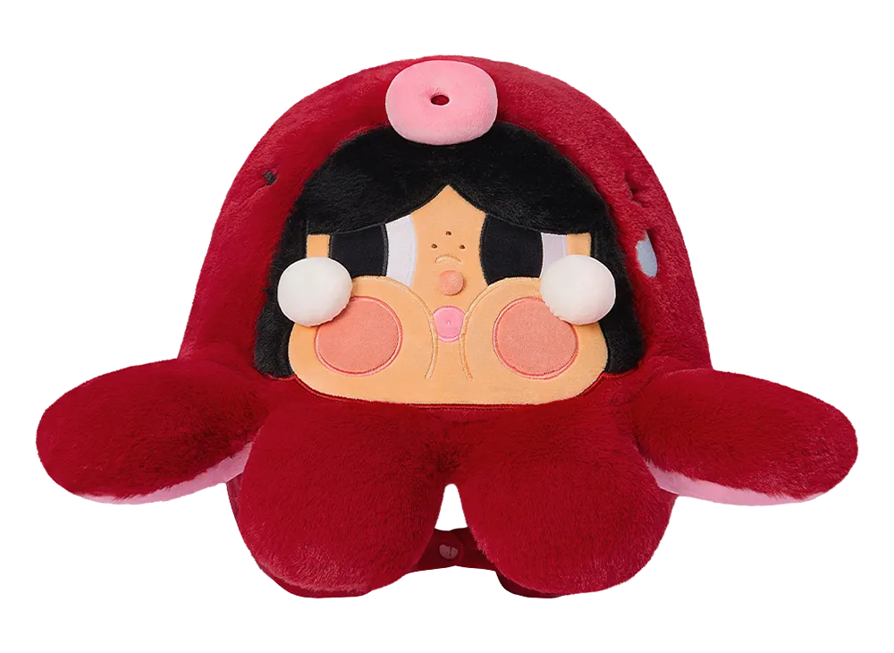 POP MART CRYBABY Cry Me an Ocean Series - 2-in-1 Neck Pillow The Octopus