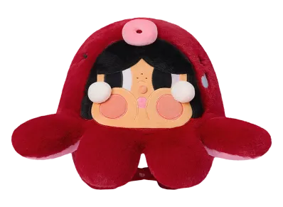 POP MART CRYBABY Cry Me an Ocean Series - 2-in-1 Neck Pillow The Octopus