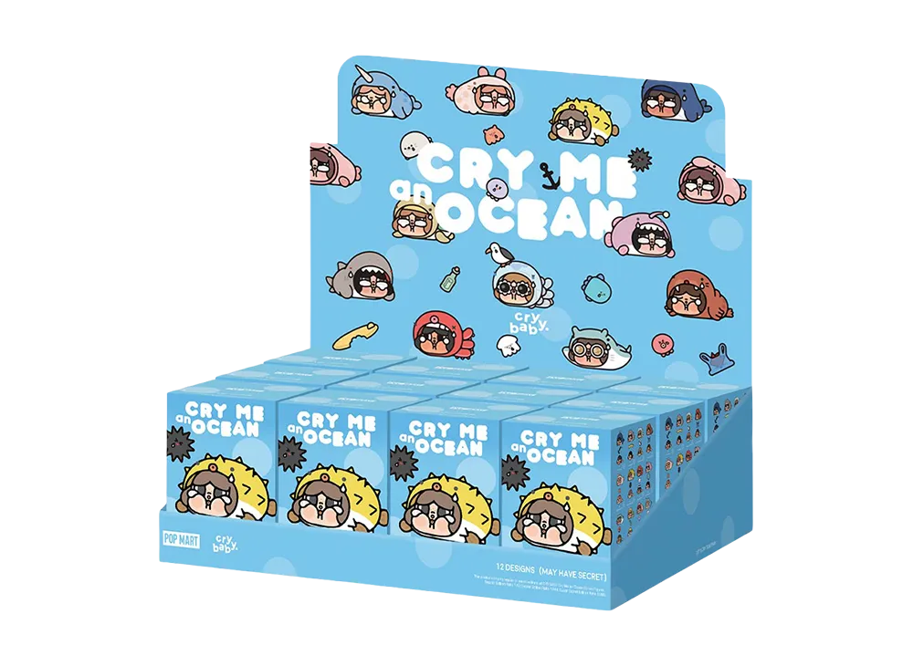 POP MART CRYBABY Cry Me an Ocean Series Figures [Assortment Box]