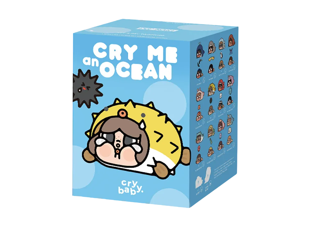 POP MART CRYBABY Cry Me an Ocean Series Figures [Piece]