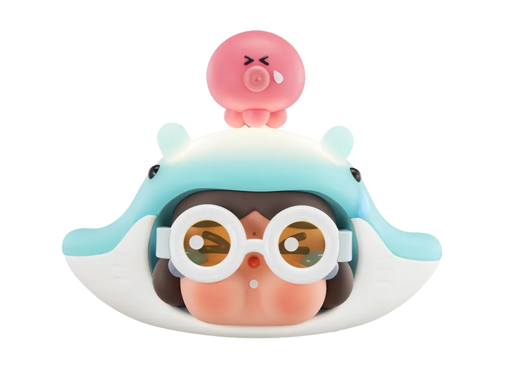 POP MART CRYBABY Cry Me an Ocean Series Lamp