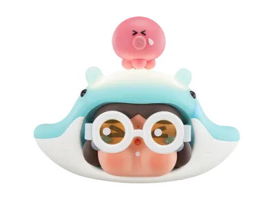 POP MART CRYBABY Cry Me an Ocean Series Lamp