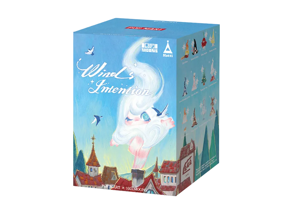 POP MART 1001MOONS Wind's Intention Series Figures [Piece]