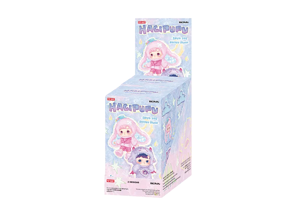 POP MART "BJD" HACIPUPU Into the Secret Realm Series 1/8 Action Figure [Assortment Box]