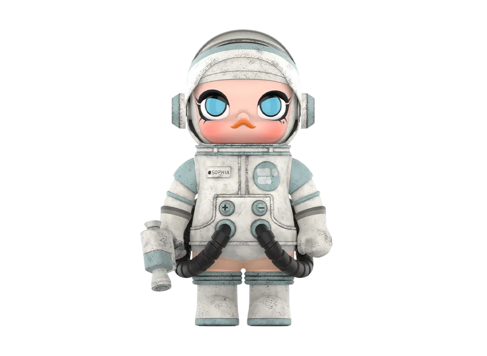 POP MART "MEGA COLLECTIONS" MEGA SPACE MOLLY 1000% Ashley Wood