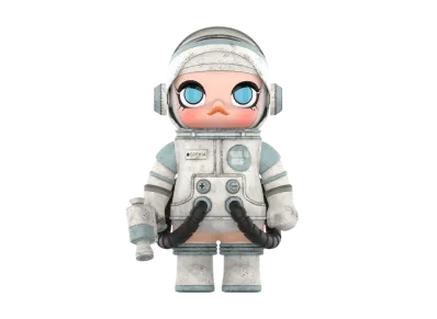 POP MART "MEGA COLLECTIONS" MEGA SPACE MOLLY 1000% Ashley Wood