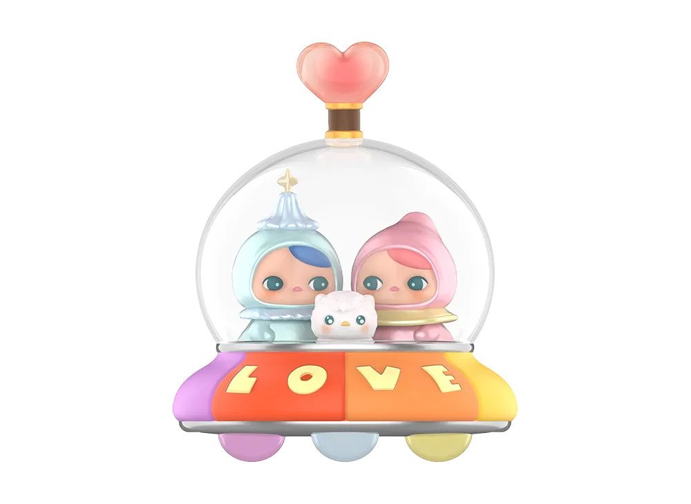 POP MART PUCKY Love Across Galaxies Figure