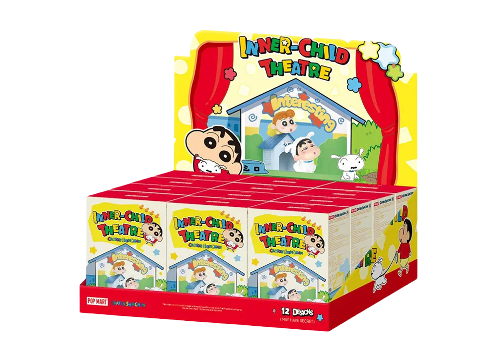 POP MART Crayon Shin-chan Inner-Child Theatre Series Figures [Assortment Box]