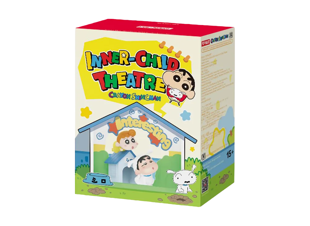 POP MART Crayon Shin-chan Inner-Child Theatre Series Figures [Piece]