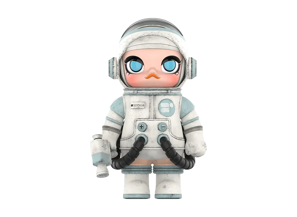 POP MART "MEGA COLLECTIONS" MEGA SPACE MOLLY 400% Ashley Wood