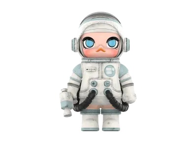POP MART "MEGA COLLECTIONS" MEGA SPACE MOLLY 400% Ashley Wood