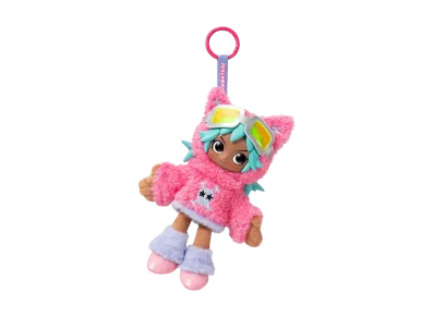 POP MART Peach Riot Fruit Punch Series Plush Doll Pendant Frankie