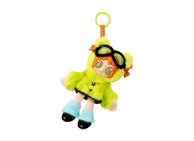 POP MART Peach Riot Fruit Punch Series Plush Doll Pendant Gigi