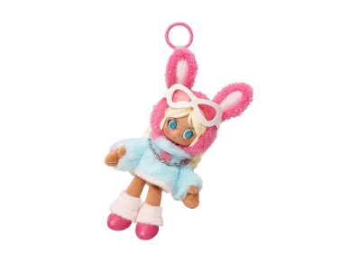 POP MART Peach Riot Fruit Punch Series Plush Doll Pendant Poppy