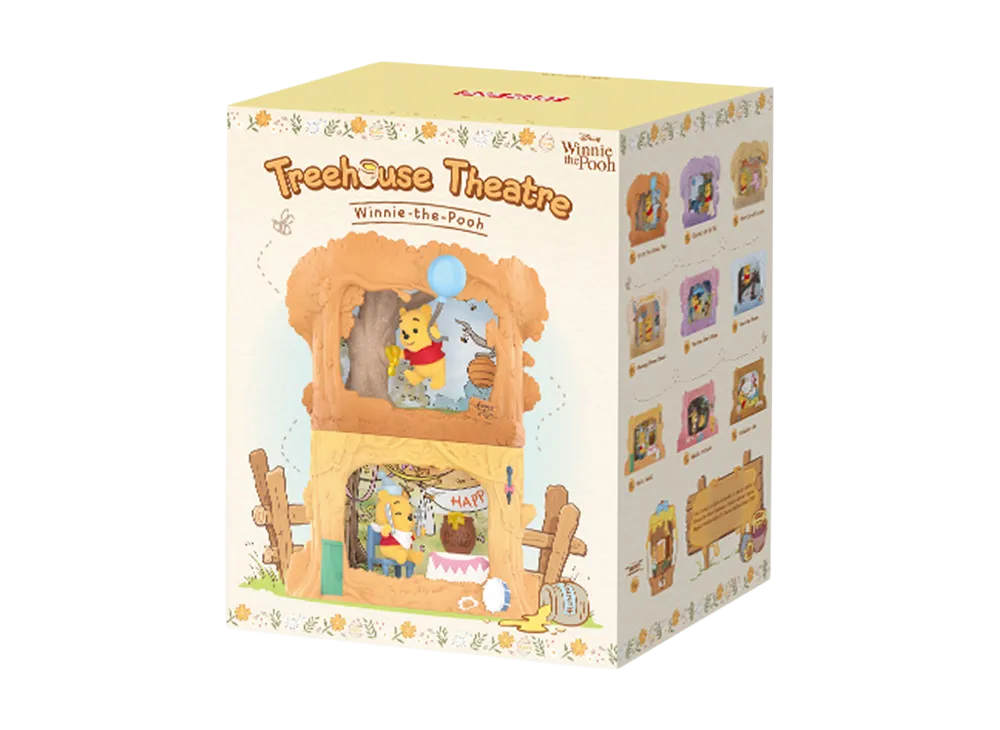 POP MART Winnie-the-Pooh Treehouse Theatre Series Figures [Piece] - ¥