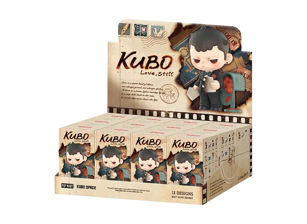 POP MART KUBO Love, Still Series Figures [Assortment Box]