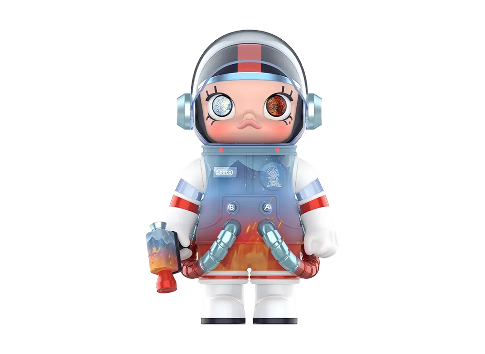 POP MART "MEGA COLLECTIONS" MEGA SPACE MOLLY 400% Game of Thrones
