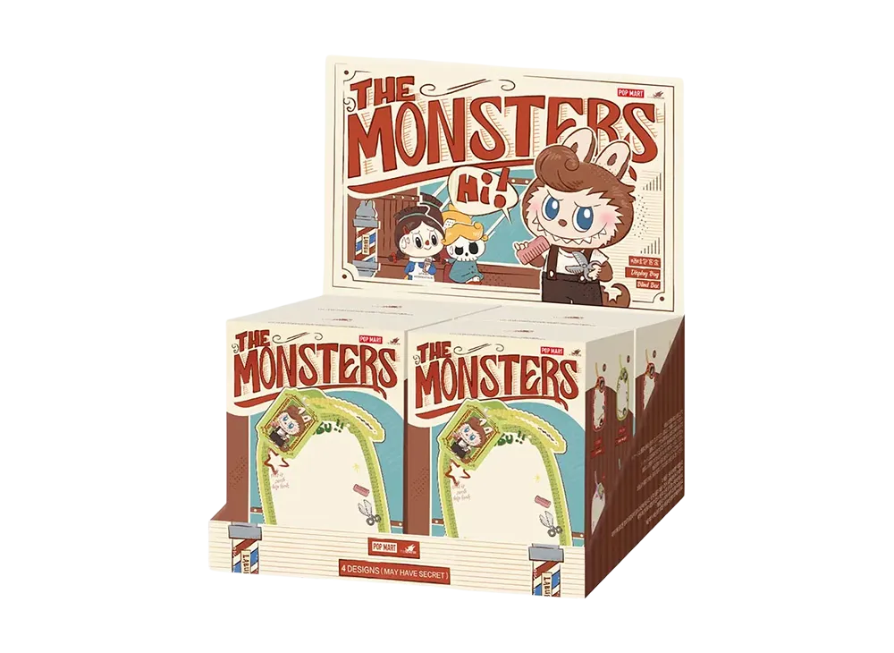 POP MART THE MONSTERS Hair Salon Series - Display Bag Blind Box [Assortment Box]