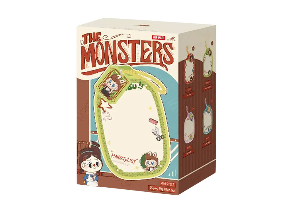 POP MART THE MONSTERS Hair Salon Series - Display Bag Blind Box [Piece]