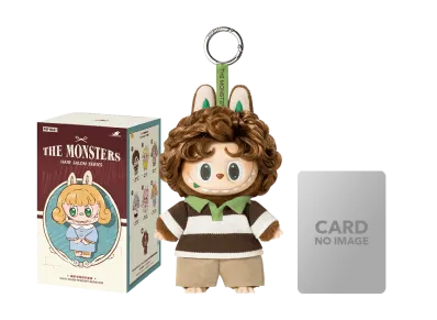POP MART THE MONSTERS (LABUBU) Hair Salon Series - Vinyl Plush Pendant COASTAL VIBES