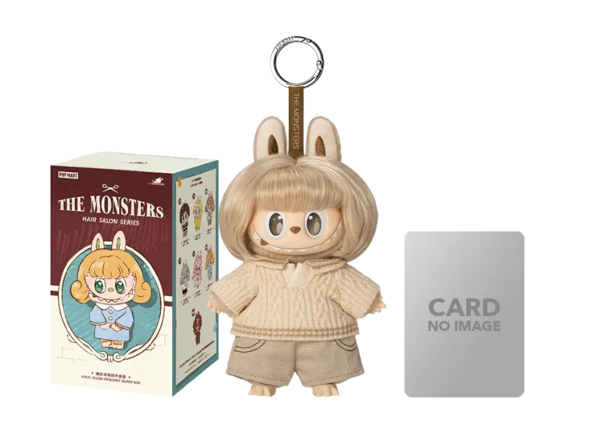 ポップマート ザ モンスターズ (ラブブ) ヘアサロン シリーズ ポップマート ザ モンスターズ (ラブブ) ヘアサロン シリーズ