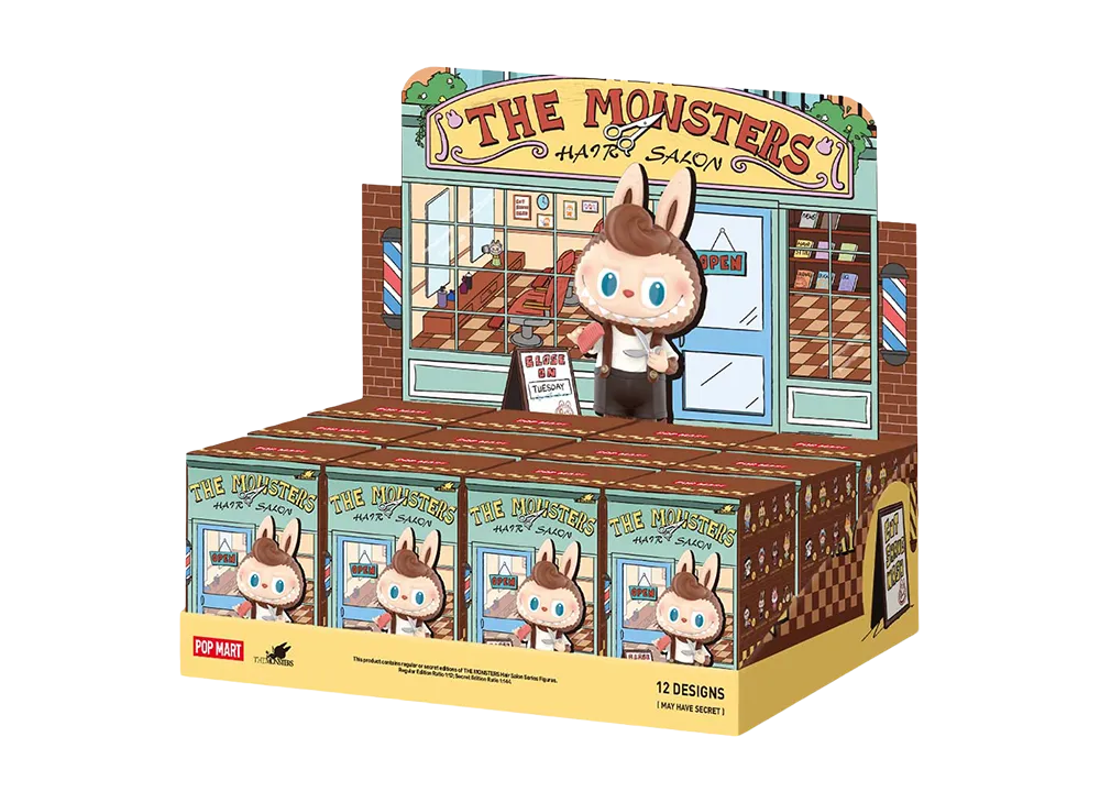 POP MART THE MONSTERS Hair Salon Series Figures [Assortment Box]