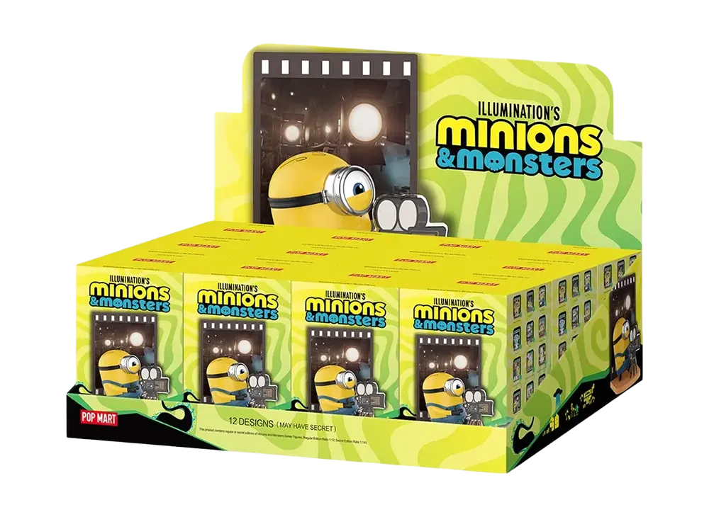 POP MART Minions and Monsters Series Figures [Assortment Box]