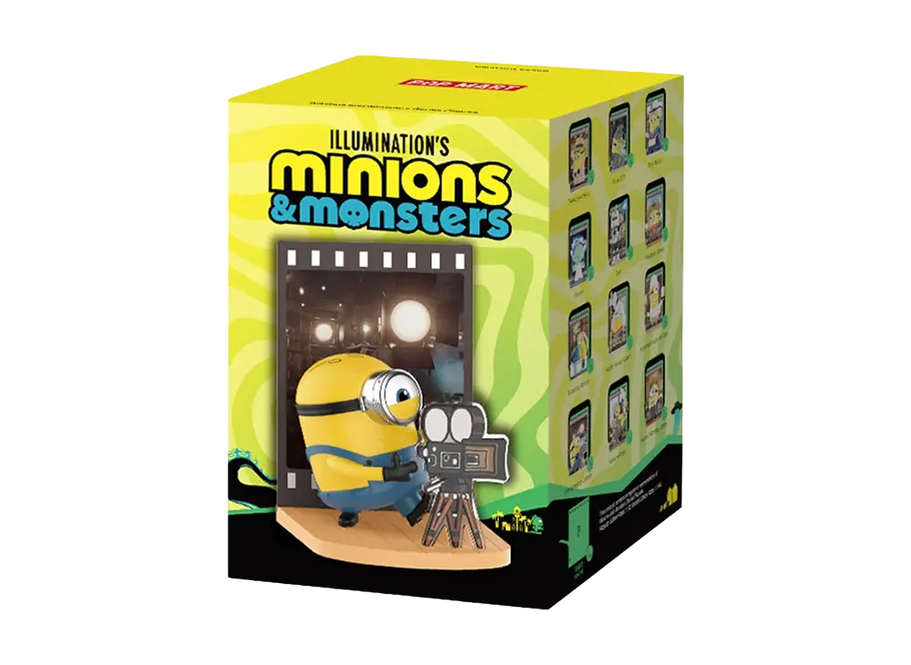 POP MART Minions and Monsters Series Figures [Piece]