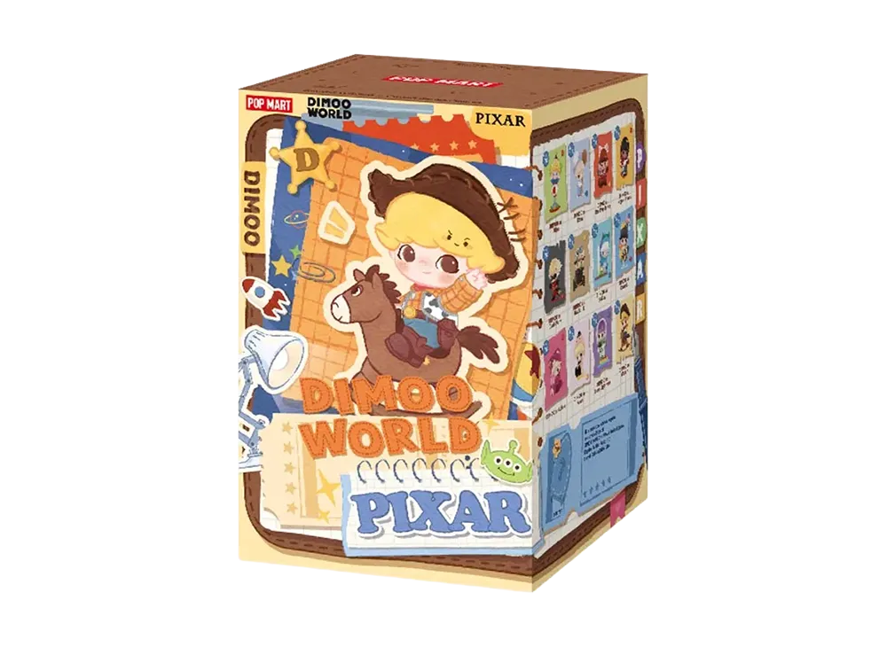 POP MART DIMOO WORLD x PIXAR Series Figures [Piece]