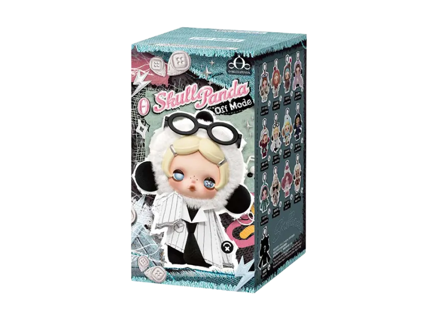 ポップマート θ スカルパンダ オフモード シリーズ ぬいぐるみ ポップマート θ スカルパンダ オフモード シリーズ ぬいぐるみ