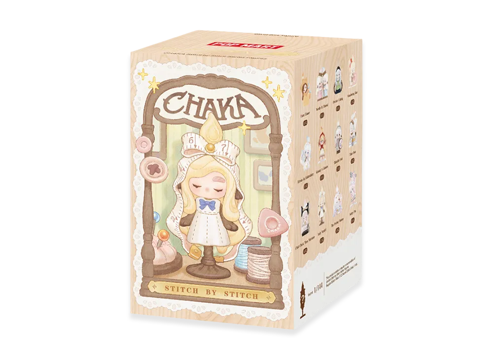 POP MART CHAKA Stitch by Stitch Series Figures [Piece]