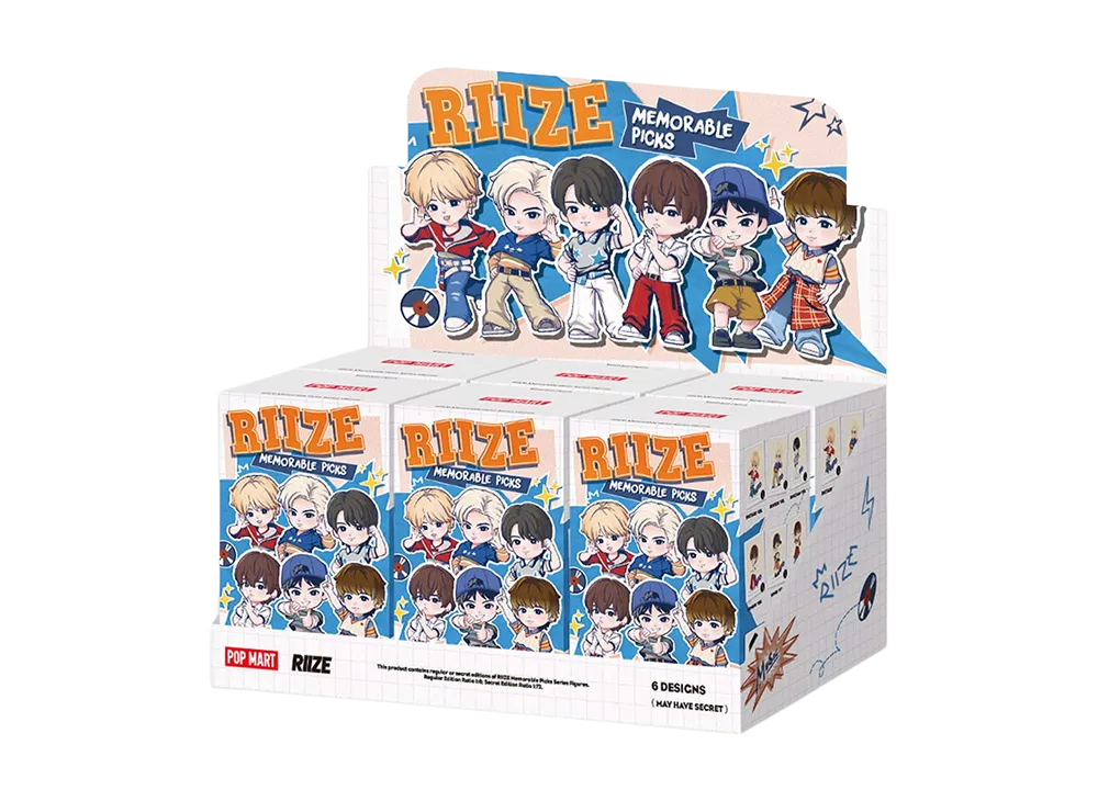 POP MART RIIZE Memorable Picks Series Figures [Assortment Box]