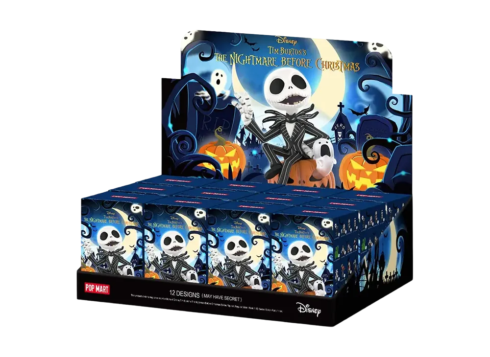 POP MART Disney Tim Burton's The Nightmare Before Christmas Series Figures [Assortment Box]