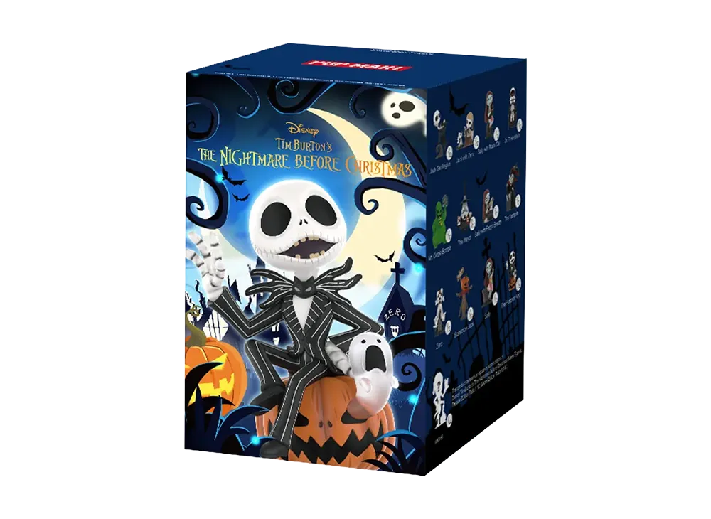 POP MART Disney Tim Burton's The Nightmare Before Christmas Series Figures [Piece]