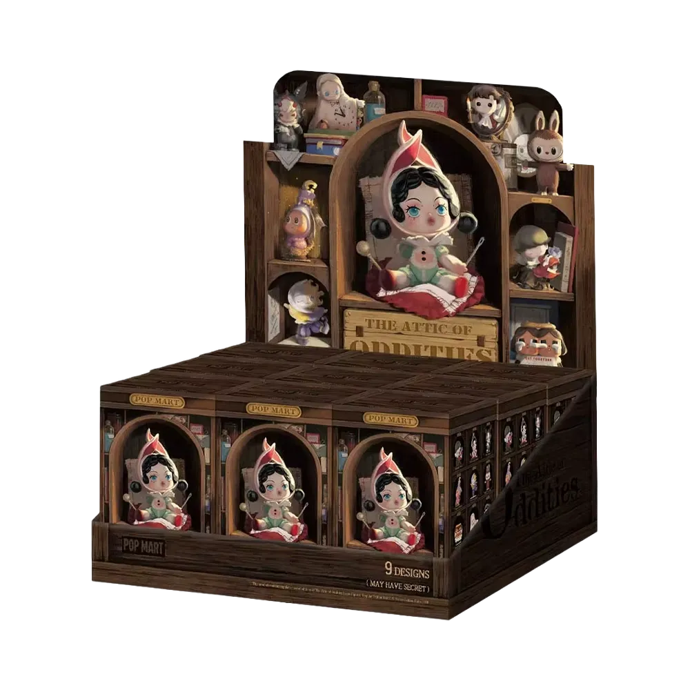 POP MART The Attic of Oddities Series Figures [Assortment Box]