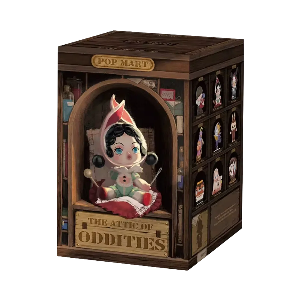 POP MART The Attic of Oddities Series Figures [Piece]