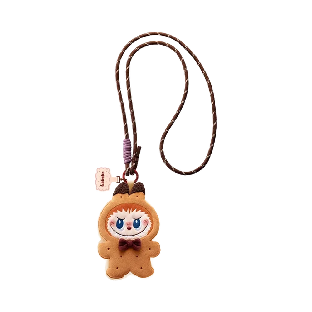 POP MART Spooky Bakehouse Series Labubu Cookie Mini Bag