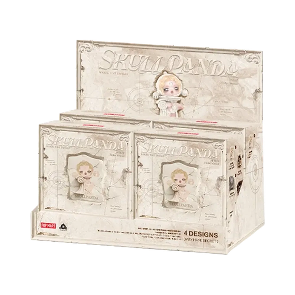 POP MART SKULLPANDA WHERE TIME DWELLS Series Magnets [Assortment Box]